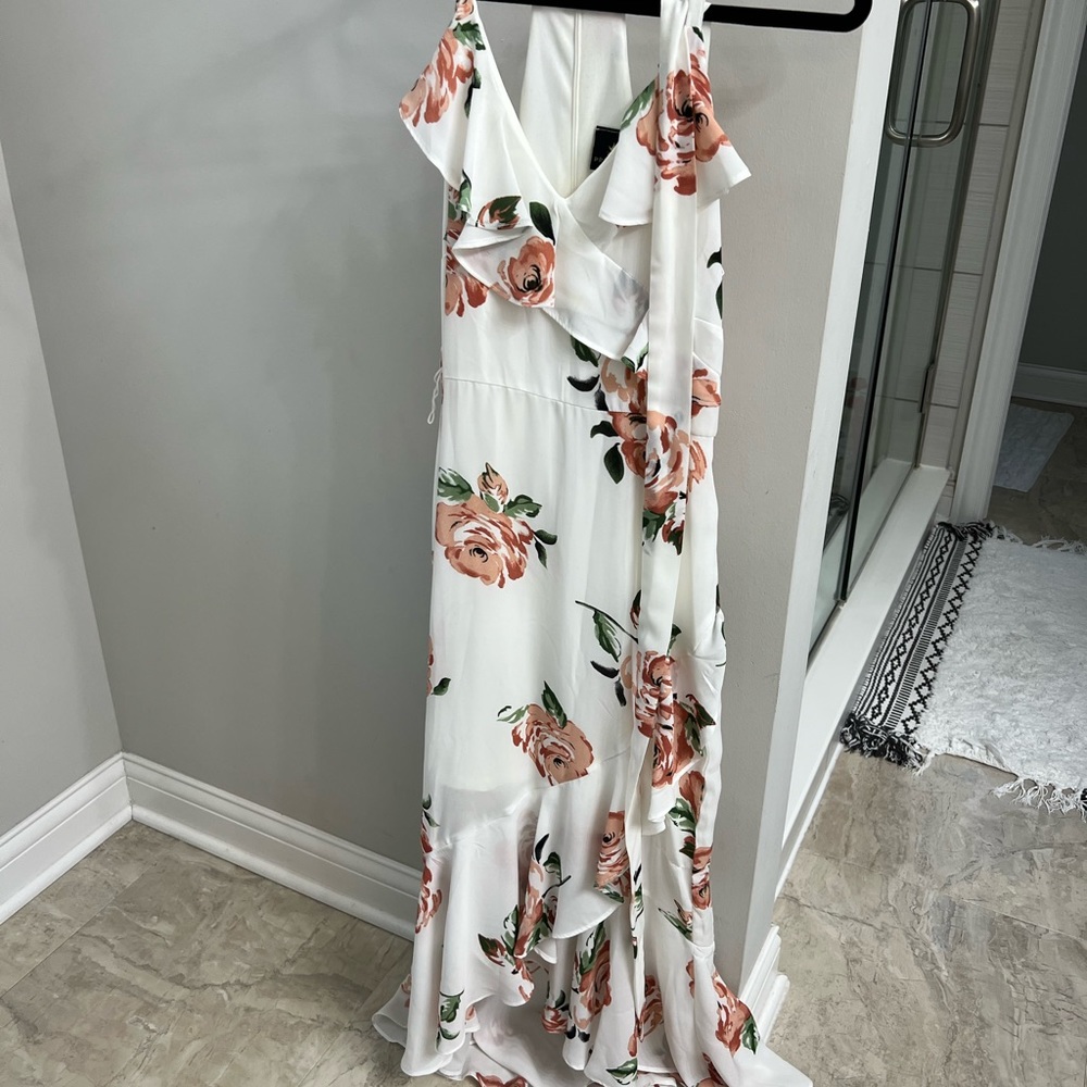 Floral dress